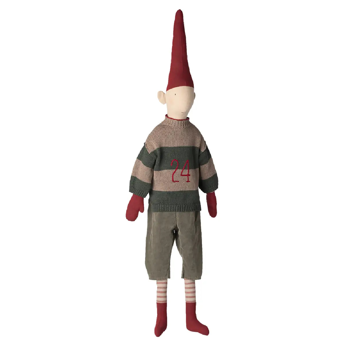 Maileg nisse str. 6 dreng med strikket sweater