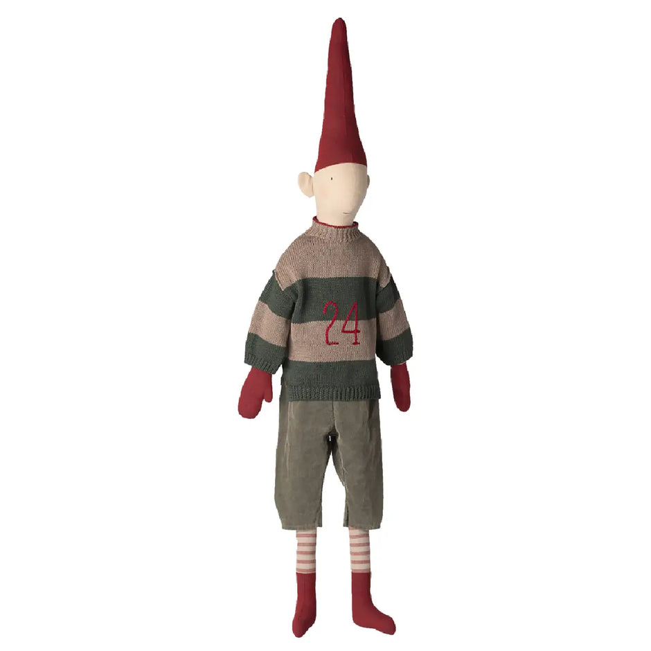 Maileg nisse str. 6 dreng med strikket sweater