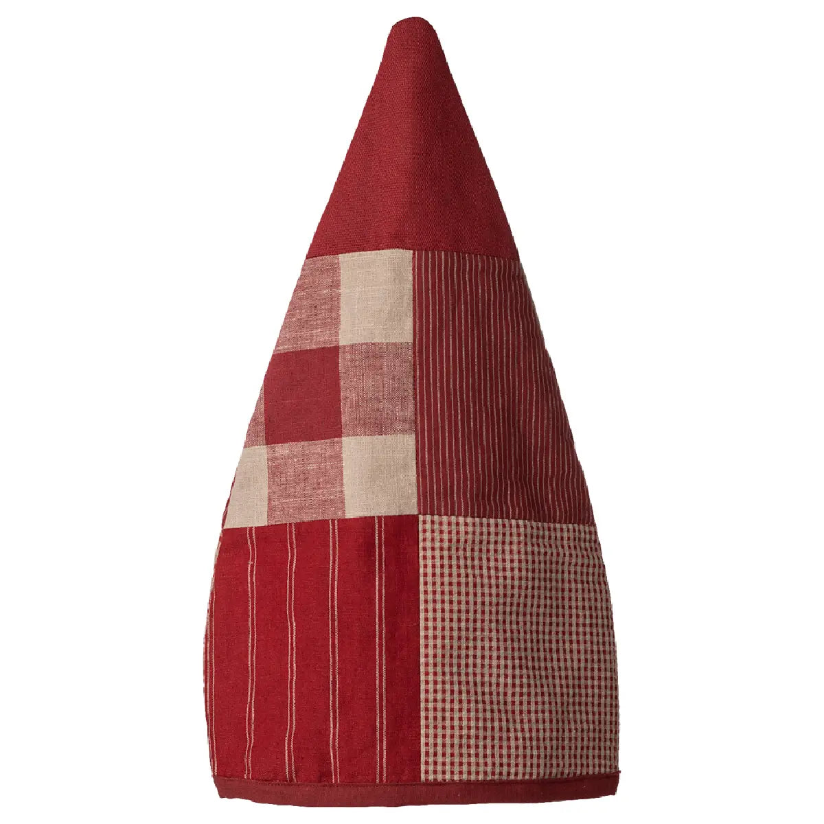 Maileg Pixy Hat Size 3-6 Years Check, ternet nissehue til børn fra 3 til 6 år, klassisk julehue fra Maileg