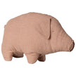 Maileg Polly Pork Medium, blød stofgris i hør og bomuld med genanvendt polyesterfyld, bamse til leg og kram