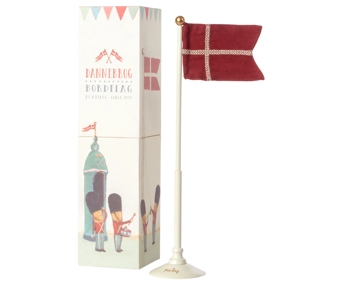 Maileg - Bordflag Stor