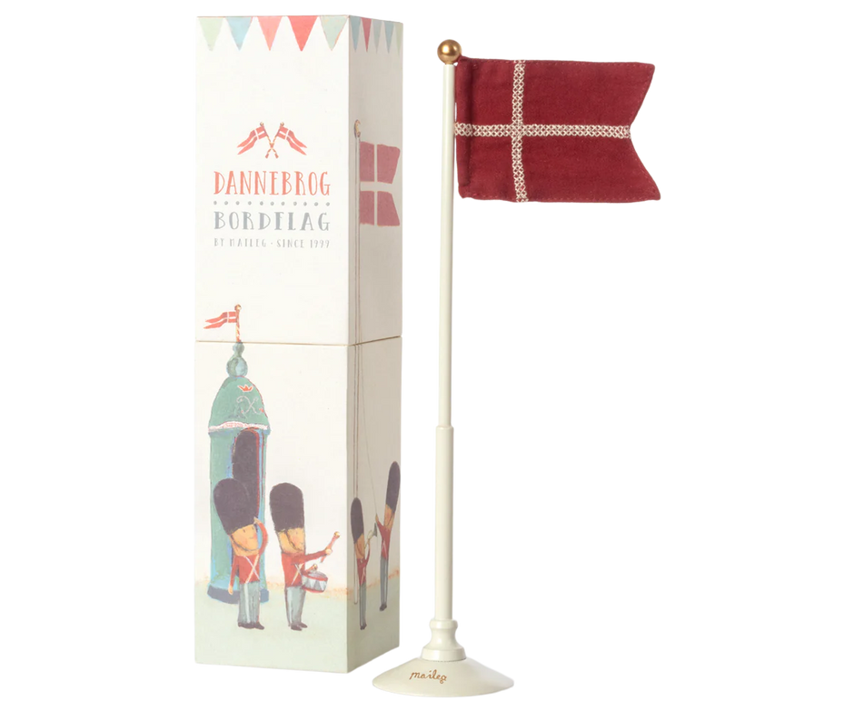 Maileg - Bordflag Stor