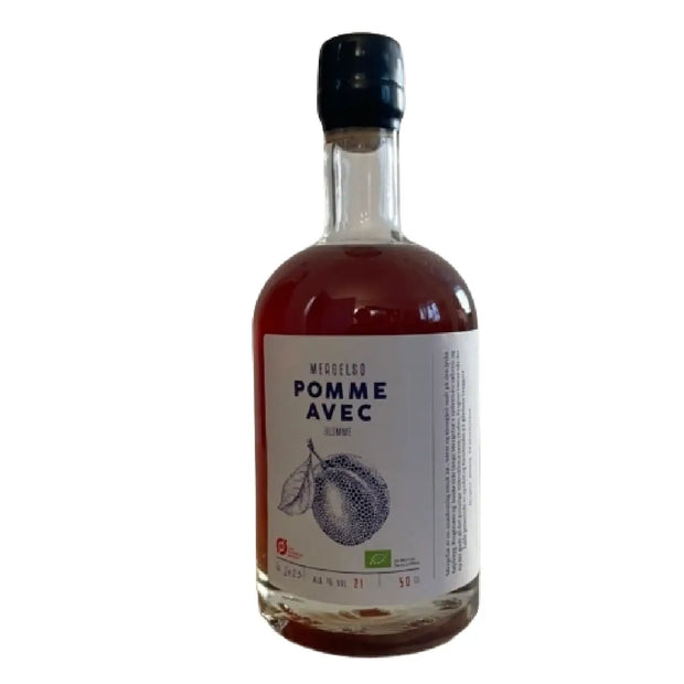 Mergelsø Pomme Avec med Victoria Blommer 50 cl og 21 % alkohol