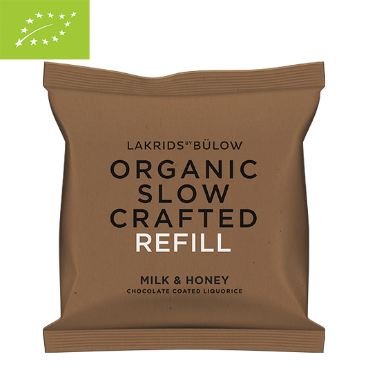 Lakrids By Bülow - REFILL MILK & HONEY