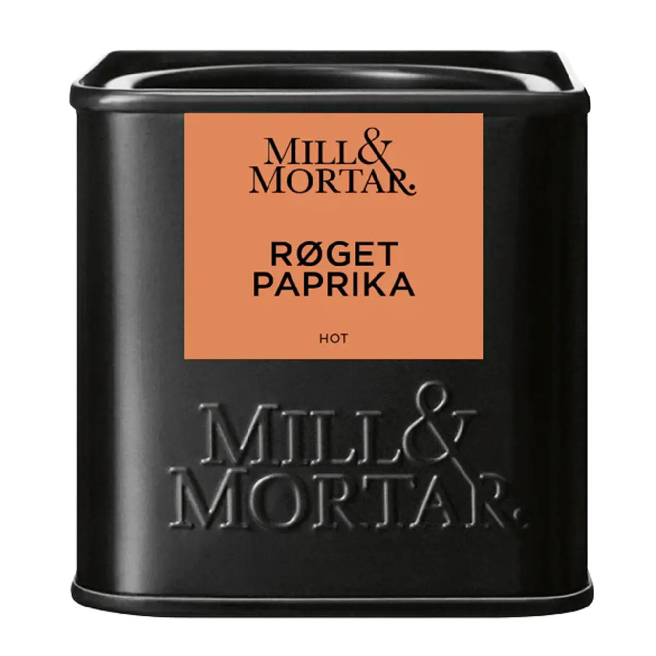 Mill & Mortar Røget Paprika Hot 50 g fra Spanien