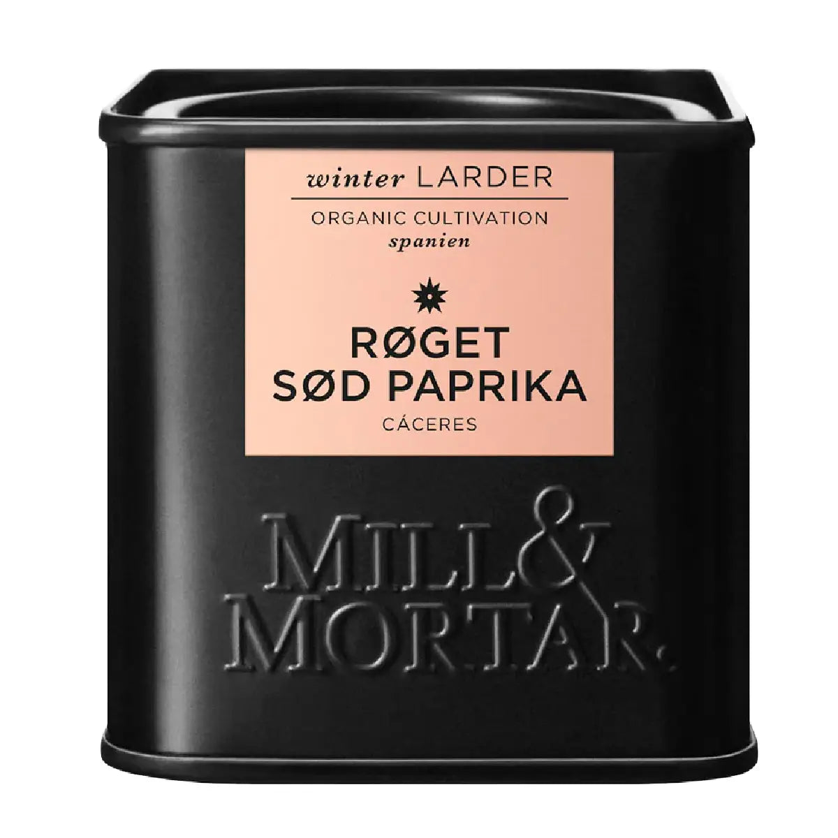 Mill & Mortar Røget Sød Paprika ØKO 50 g fra Spanien