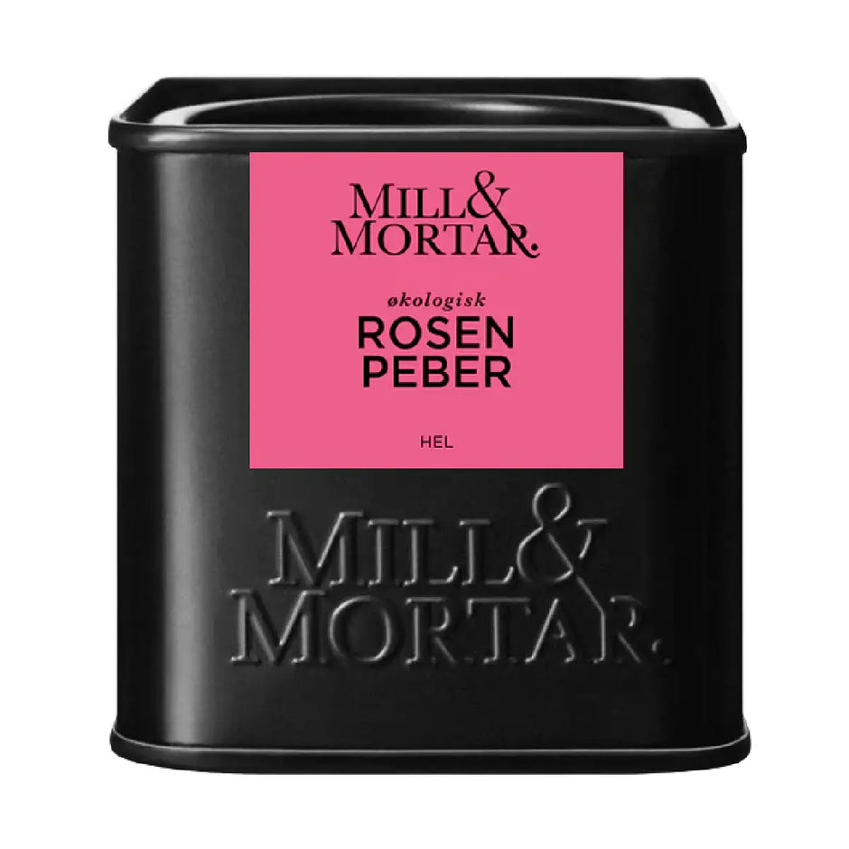 Mill & Mortar Rosenpeber ØKO 25 g