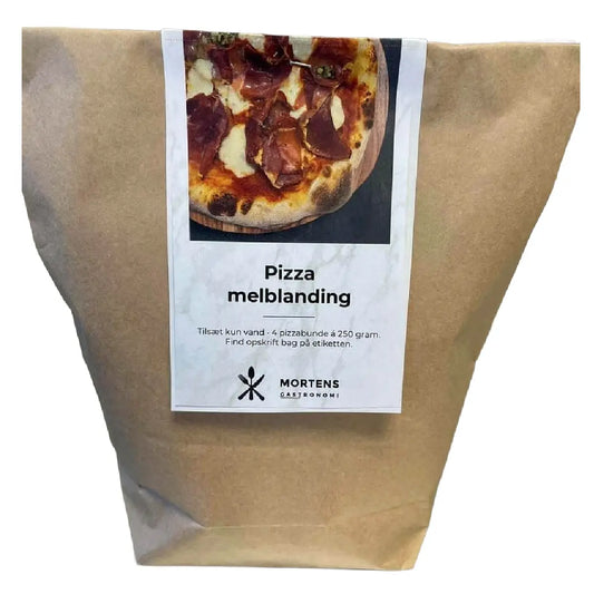 Mortens Gastronomi Pizza Melblanding 670 g