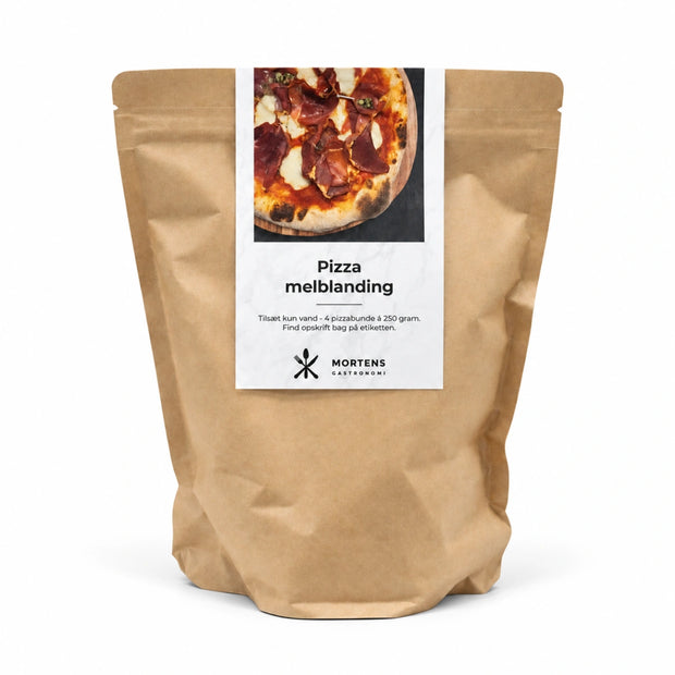 Mortens Gastronomi Pizza Melblanding 670 g