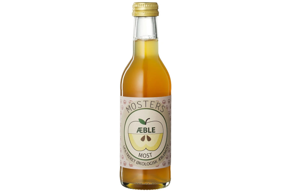 Klosterbryggeriet Mosters Æble økologisk æblesaft, 25 cl