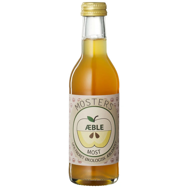 Klosterbryggeriet Mosters Æble økologisk æblesaft, 25 cl