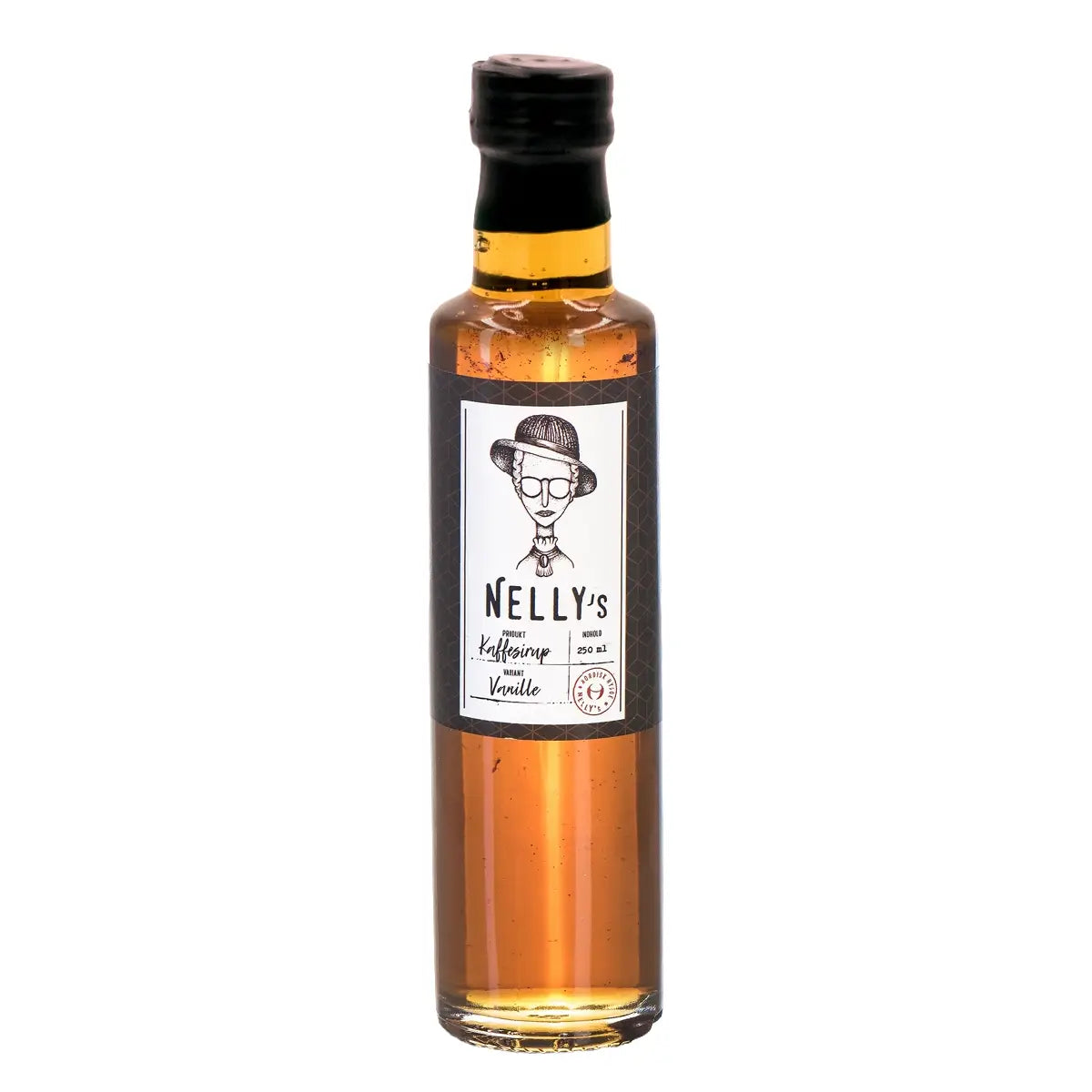 Nelly’s Kaffesirup med Vanille 250 ml