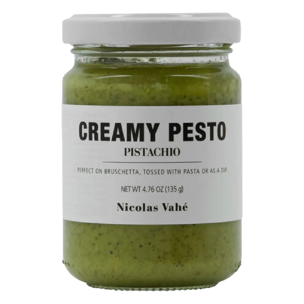 Nicolas Vahé Creamy Pesto Pistachio med pistacienødder og basilikum, 135 g