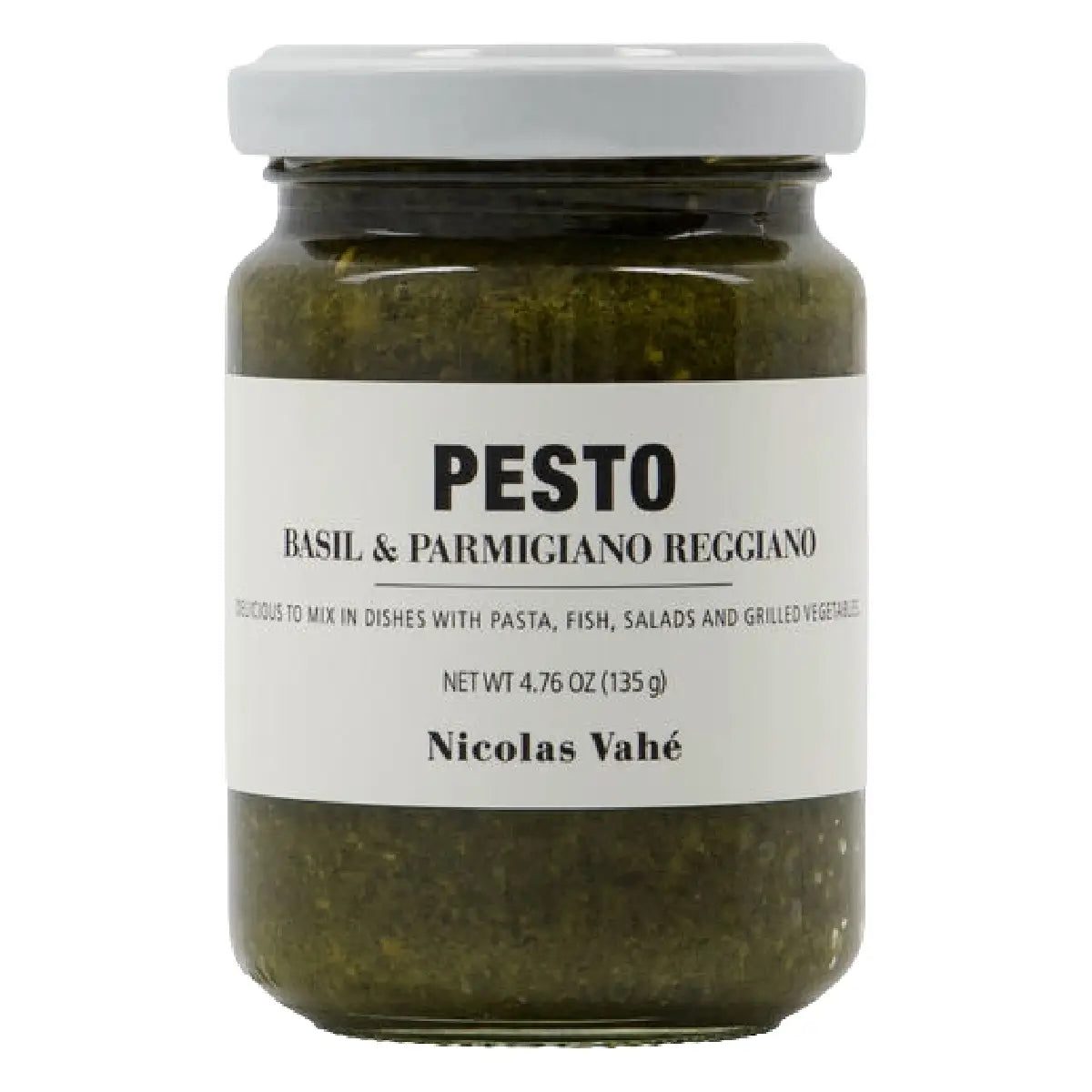 Nicolas Vahé pesto med basilikum, parmesan og pinjekerner, 135 g