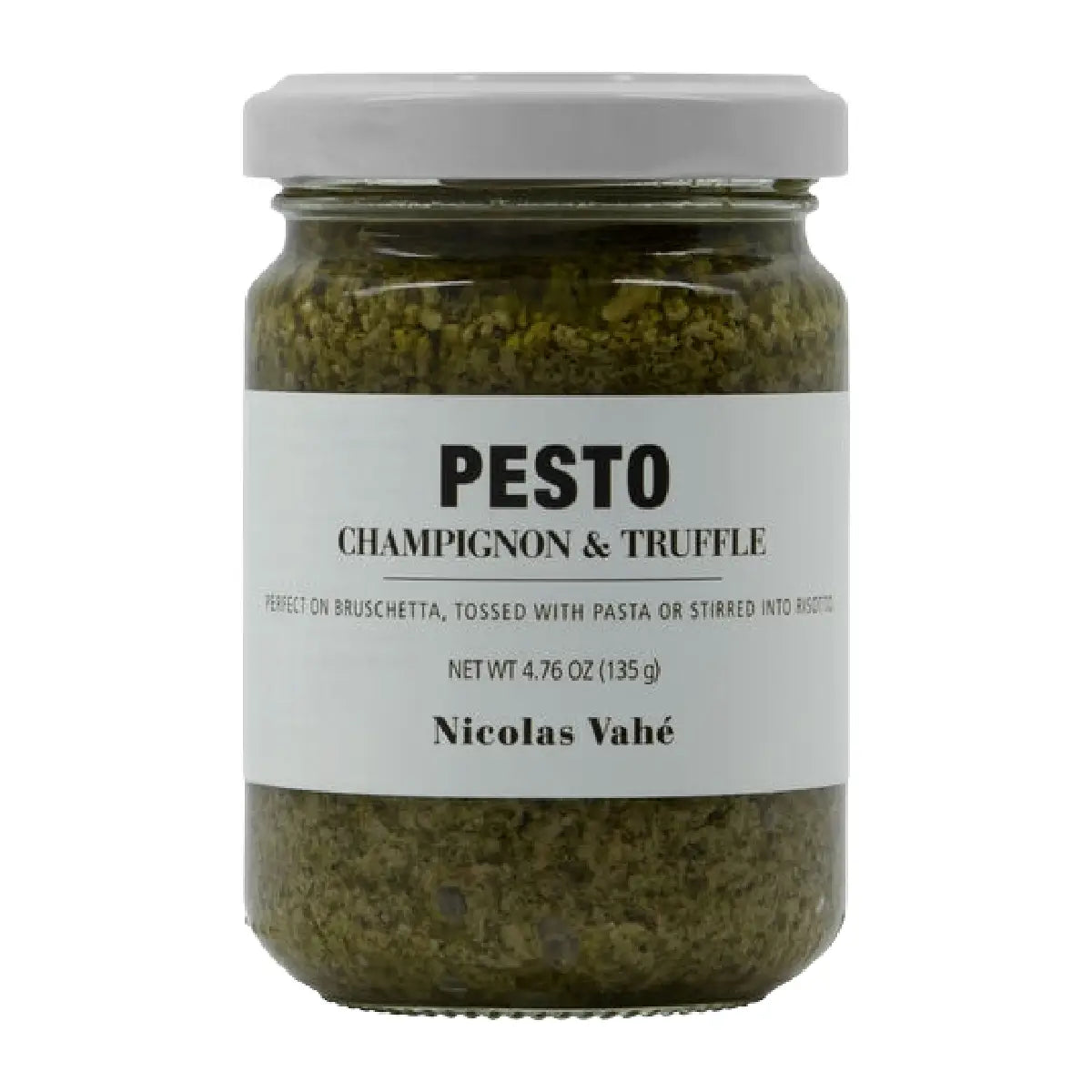 Nicolas Vahé pesto med champignon, valnødder, parmesan og hvid sommertrøffel, 135 g