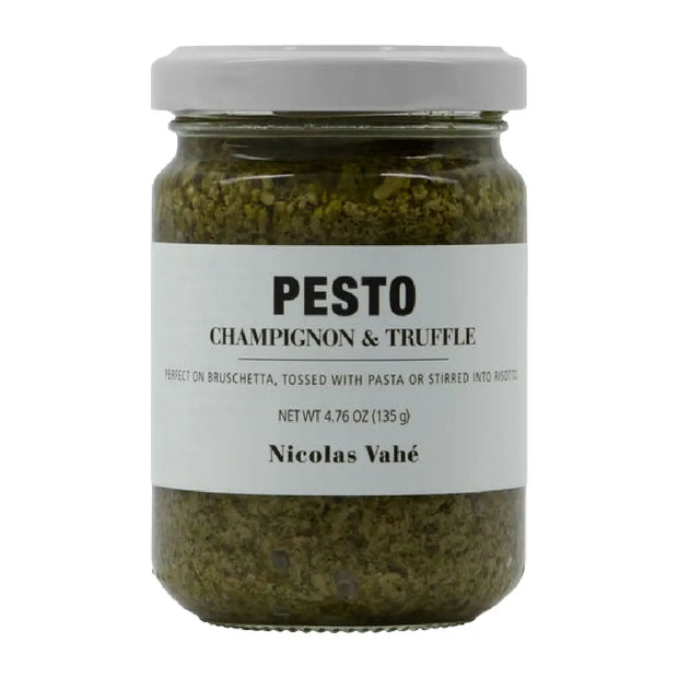 Nicolas Vahé pesto med champignon, valnødder, parmesan og hvid sommertrøffel, 135 g