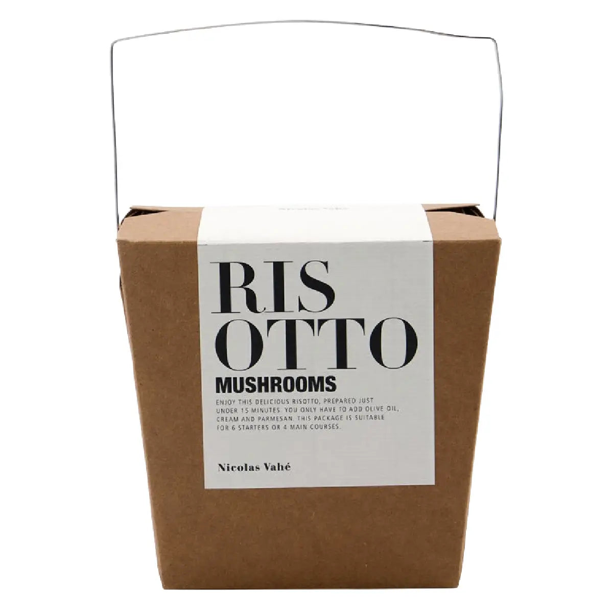 Nicolas Vahé risotto med Carnaroli-ris og Karl Johan-svampe, 300 g