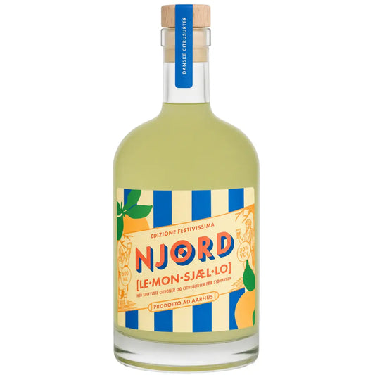 Njord Lemonsjællo økologisk citronlikør