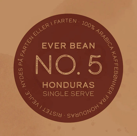 EverBean Single Serve No. 05 Honduras Arabica kaffe i drypfilter til én kop