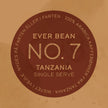 EverBean Single Serve No. 07 Tanzania Arabica kaffe i drypfilter til én kop