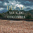 EverBean No. 06-dc Colombia Decaf Dark Roast økologisk koffeinfri kaffe i 250 g pose
