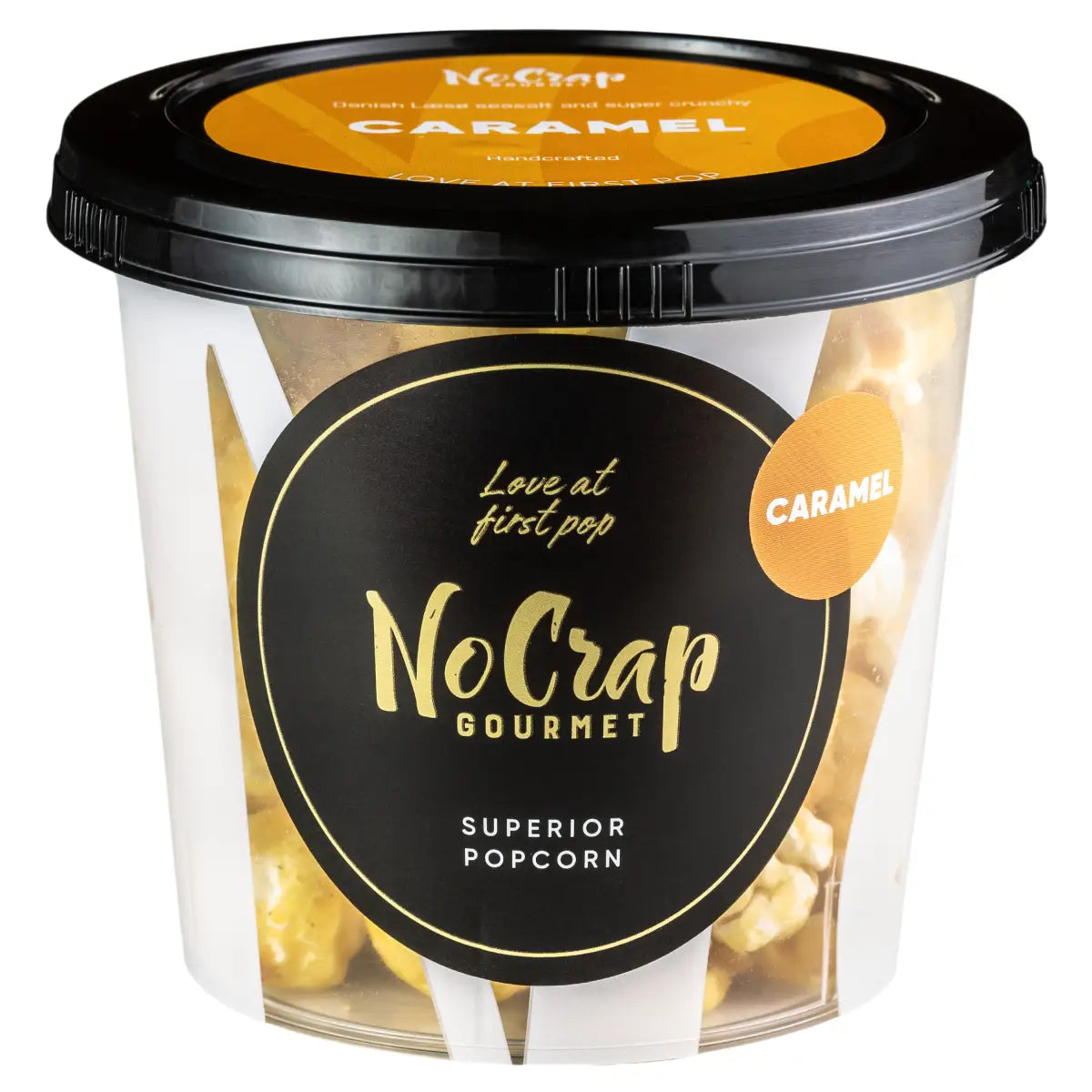 NoCrap Gourmet Karamel Popcorn 65 g med Læsø havsalt