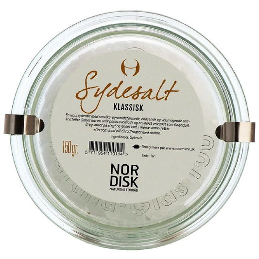 NOORMANN Klassisk Sydesalt 150 g