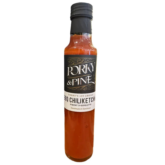 Noormann Porky&Pine BBQ Chiliketchup Piment D’Espelette 25 cl