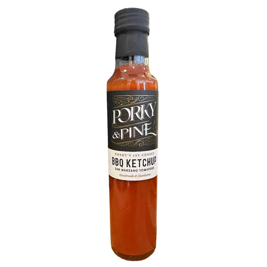 Noormann Porky&Pine BBQ Ketchup San Marzano Tomatoes 25 cl