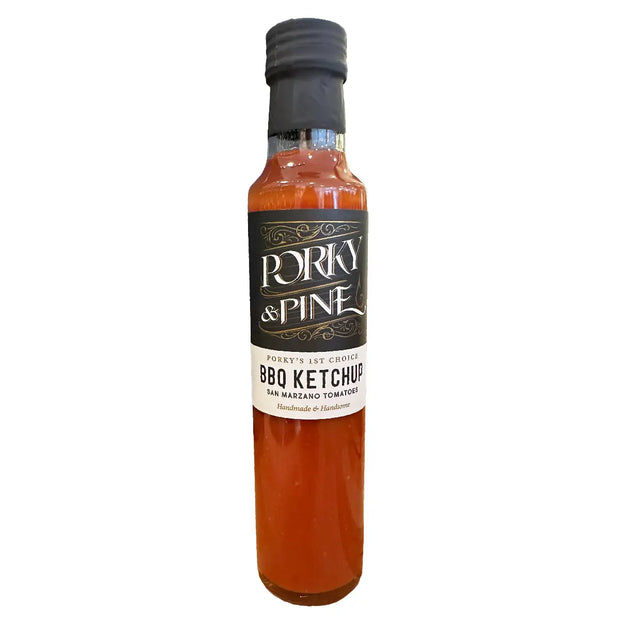 Noormann Porky&Pine BBQ Ketchup San Marzano Tomatoes 25 cl