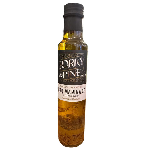 Noormann Porky&Pine BBQ Marinade Kashmir Curry 25 cl