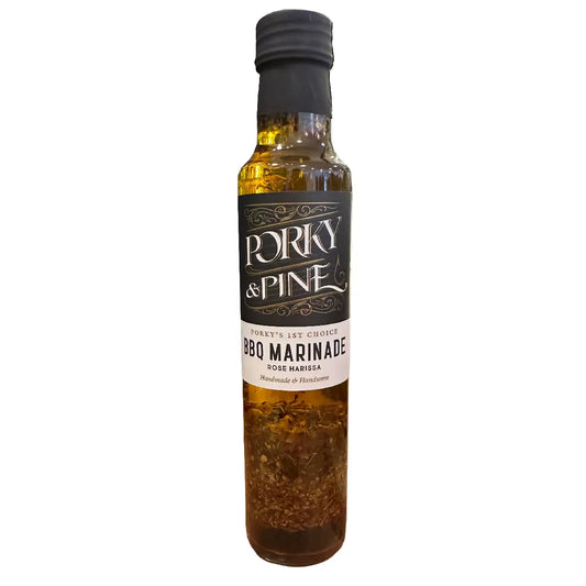 Noormann Porky&Pine BBQ Marinade Rose Harissa 25 cl