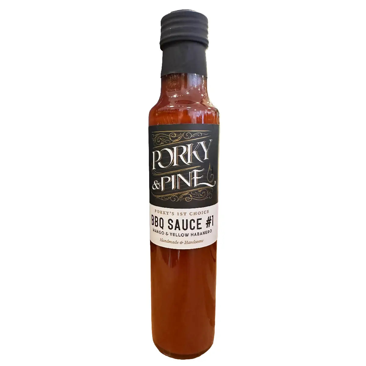 Noormann Porky&Pine BBQ Sauce #1 Mango & Yellow Habanero 25 cl
