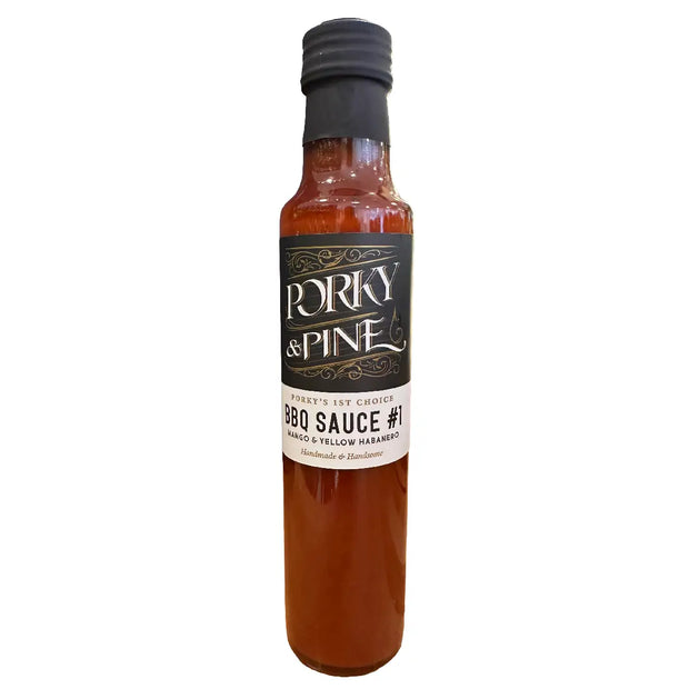 Noormann Porky&Pine BBQ Sauce #1 Mango & Yellow Habanero 25 cl