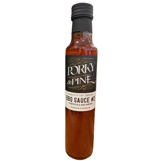 Noormann Porky&Pine BBQ Sauce #2 Chipotle & Red Pepper 25 cl