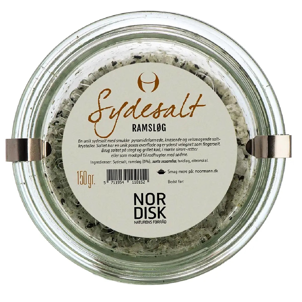 NOORMANN Sydesalt med Ramsløg 150 g
