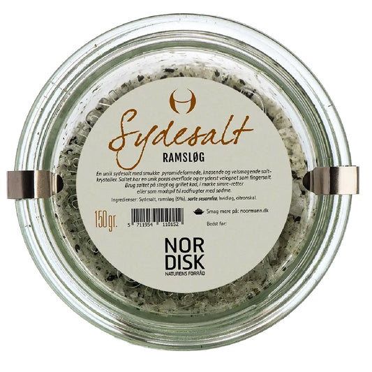 NOORMANN Sydesalt med Ramsløg 150 g