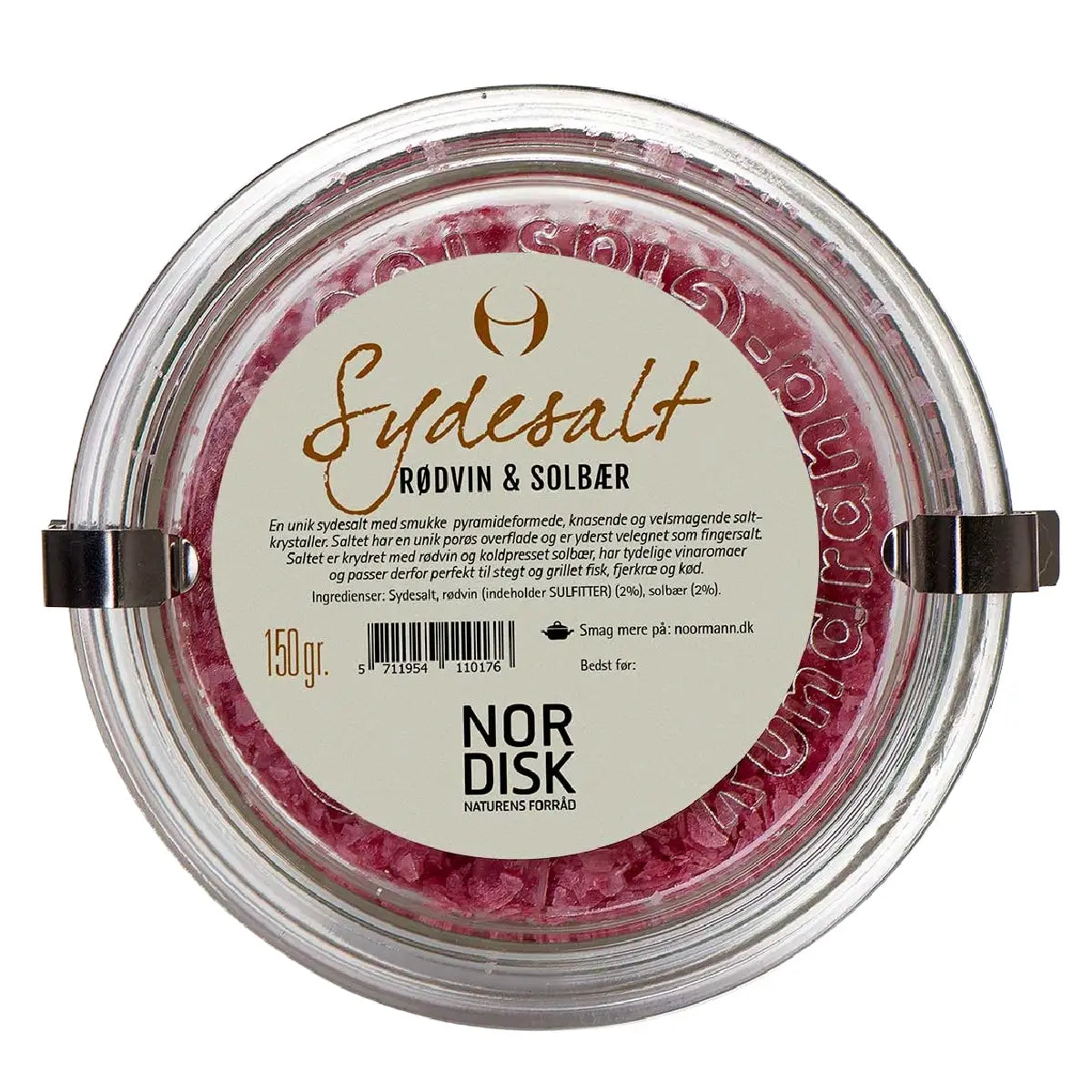 NOORMANN Sydesalt med Rødvin og Solbær 150 g