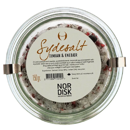 NOORMANN Sydesalt med Timian og Enebær 150 g