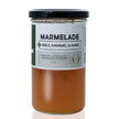 NORDISK JUL æblemarmelade med karamel og kanel, 212 ml – julemarmelade med 60% æbler, krydret med kanel og vanilje, lækker til brød, pandekager, vafler og ostebord
