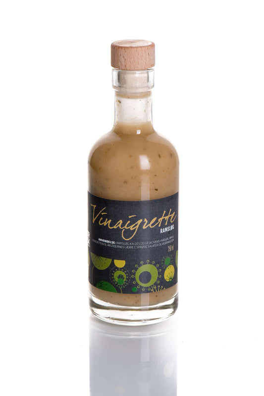 Nordisk - Ramsløg Vinaigrette