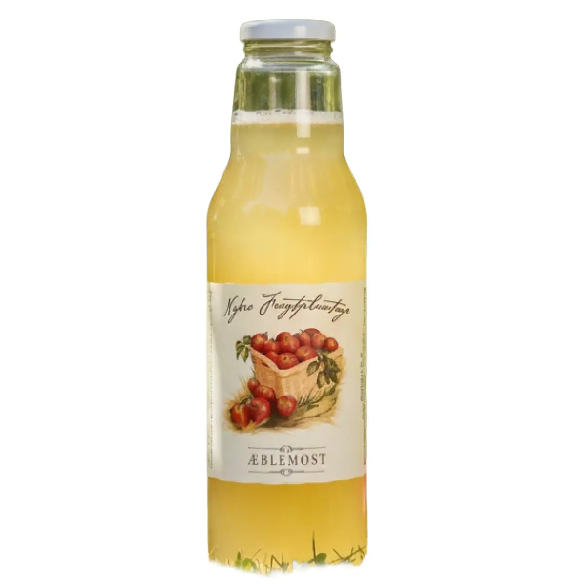 Nybro Frugt æblemost 75 cl