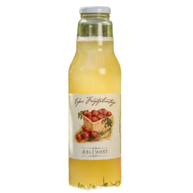 Nybro Frugt æblemost 75 cl