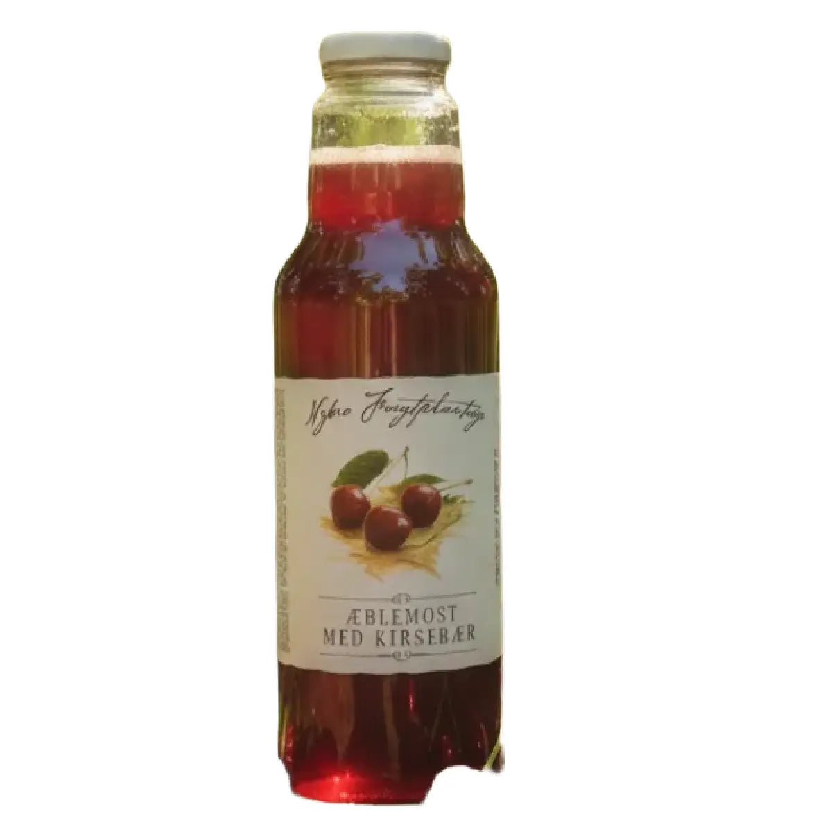 Nybro Frugt æblemost med kirsebær 75 cl