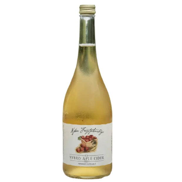 Nybro Frugt alkoholfri æblecider 75 cl