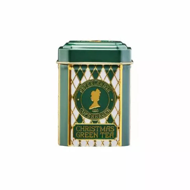 Østerlandsk Thehus Christmas Tea Green Mini grøn julete med karamel i mini-dåse