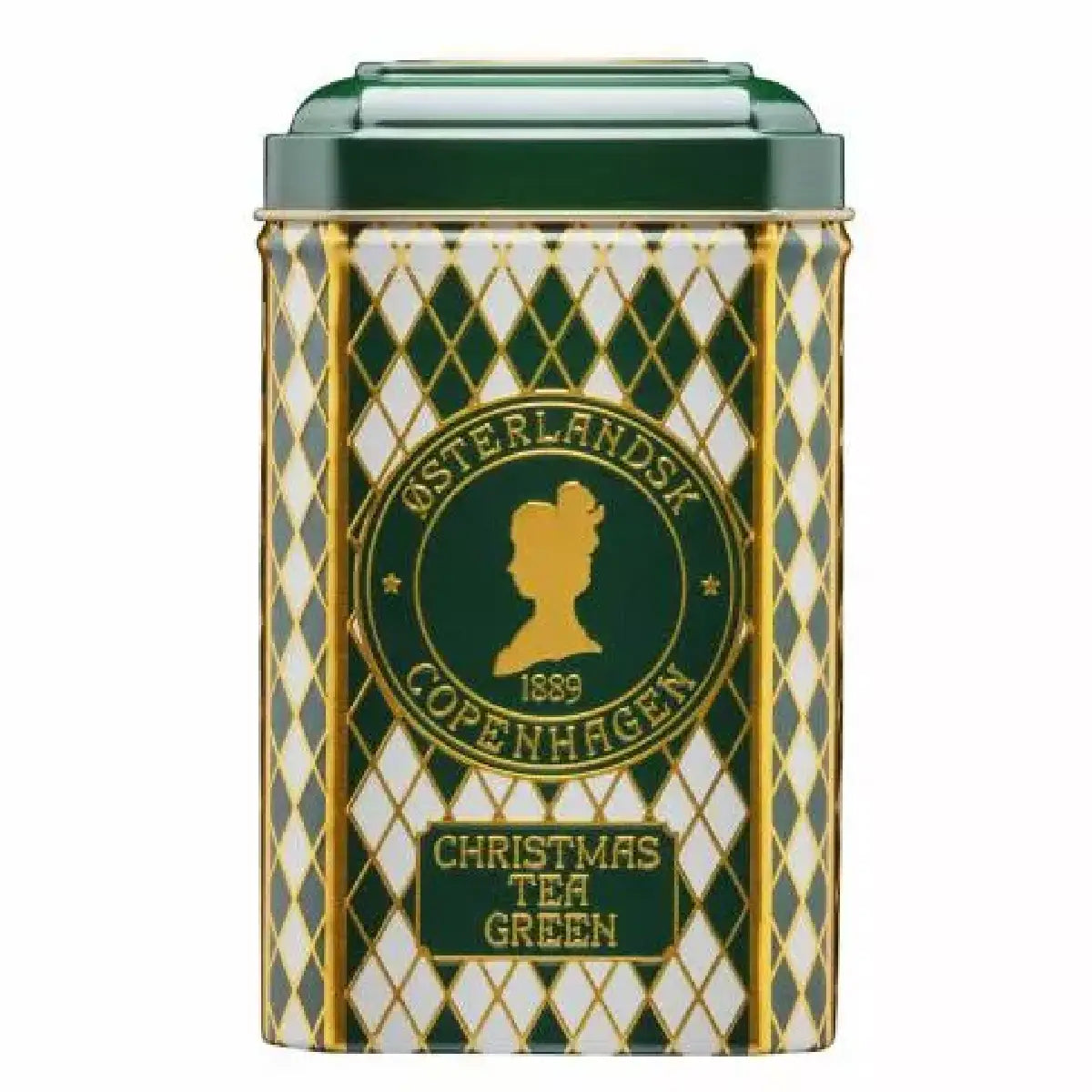 Østerlandsk Thehus Christmas Tea Green grøn julete med karamel 12 pyramidetebreve