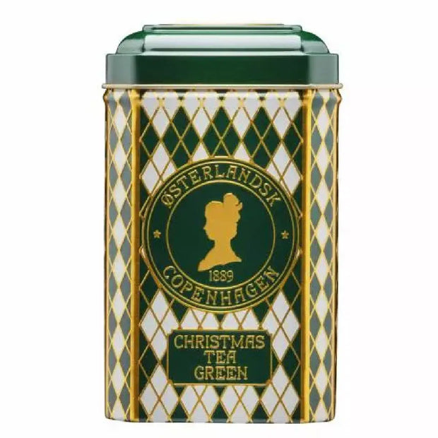 Østerlandsk Thehus Christmas Tea Green grøn julete med karamel 12 pyramidetebreve