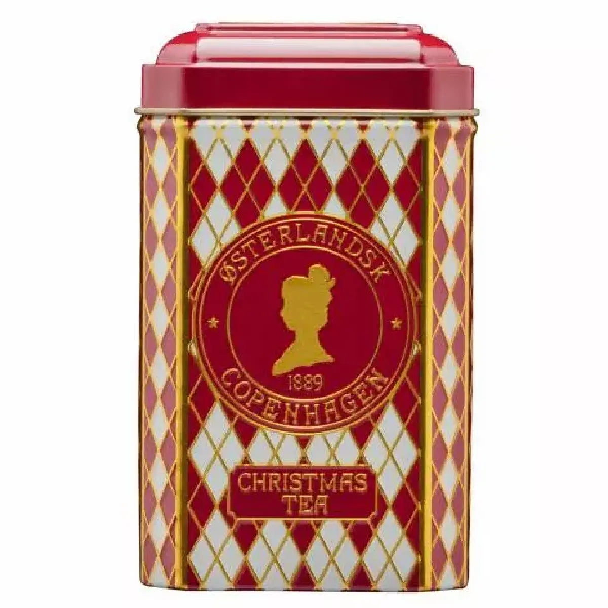 Østerlandsk Thehus Christmas Tea sort julete med æble, appelsin, mandler og krydderier 12 pyramidetebreve