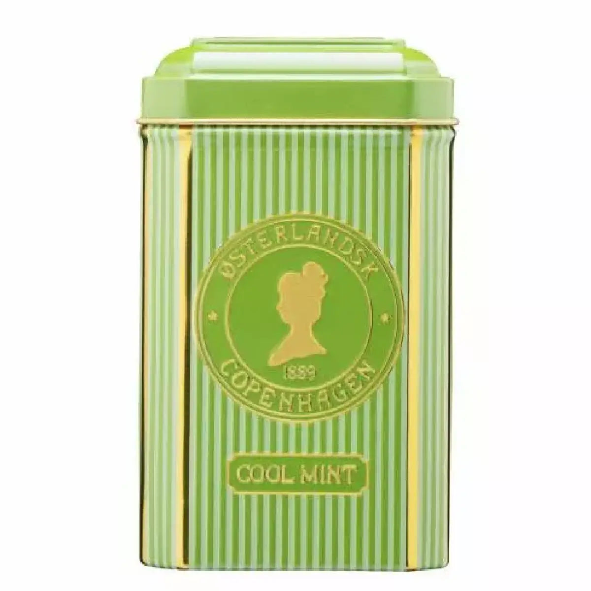 Østerlandsk Thehus Cool Mint urtete med pebermynte, citrongræs og lakrids 12 pyramidetebreve
